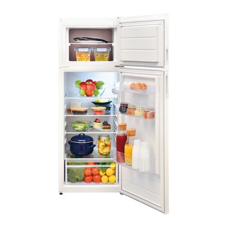 Candy | C1DV145SFW | Refrigerator | Energy efficiency class F | Free standing | Double Door | Height 145 cm | Fridge net capacit - 3